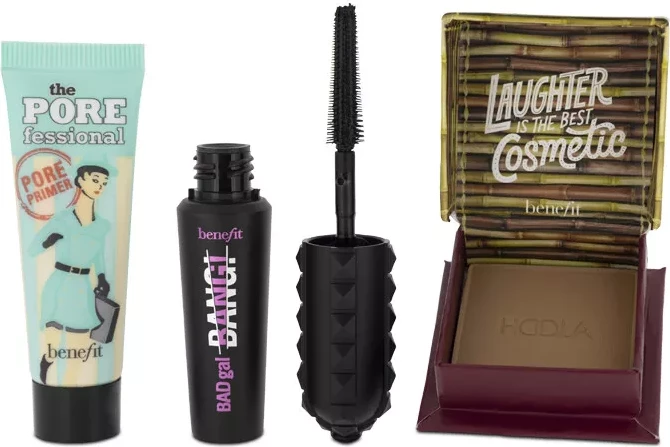 Set grimi Benefit Glam 'n Go!