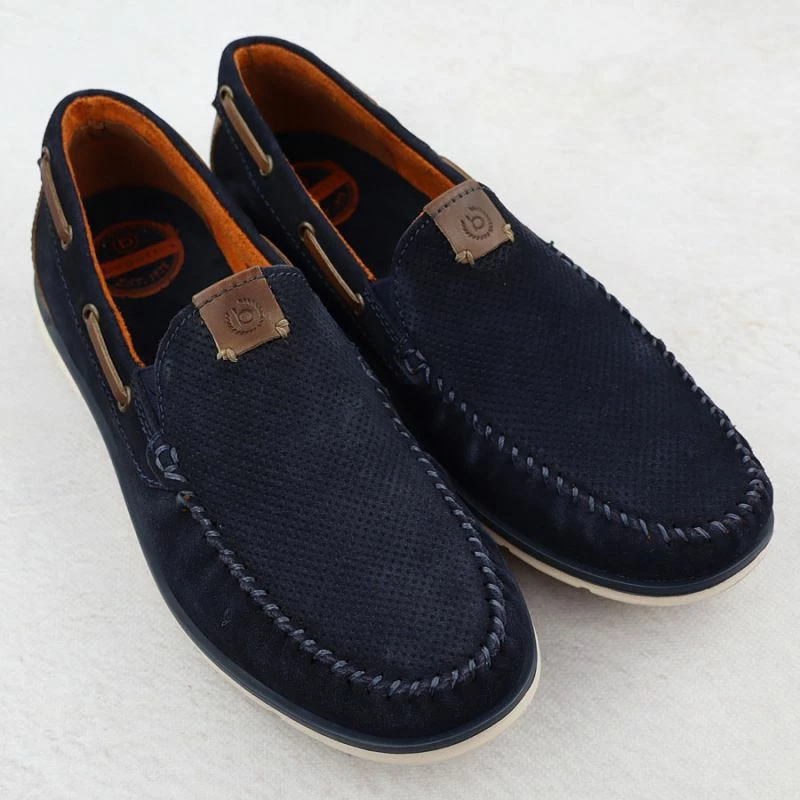 Këpucë lifestyle për meshkuj Bugatti, navy