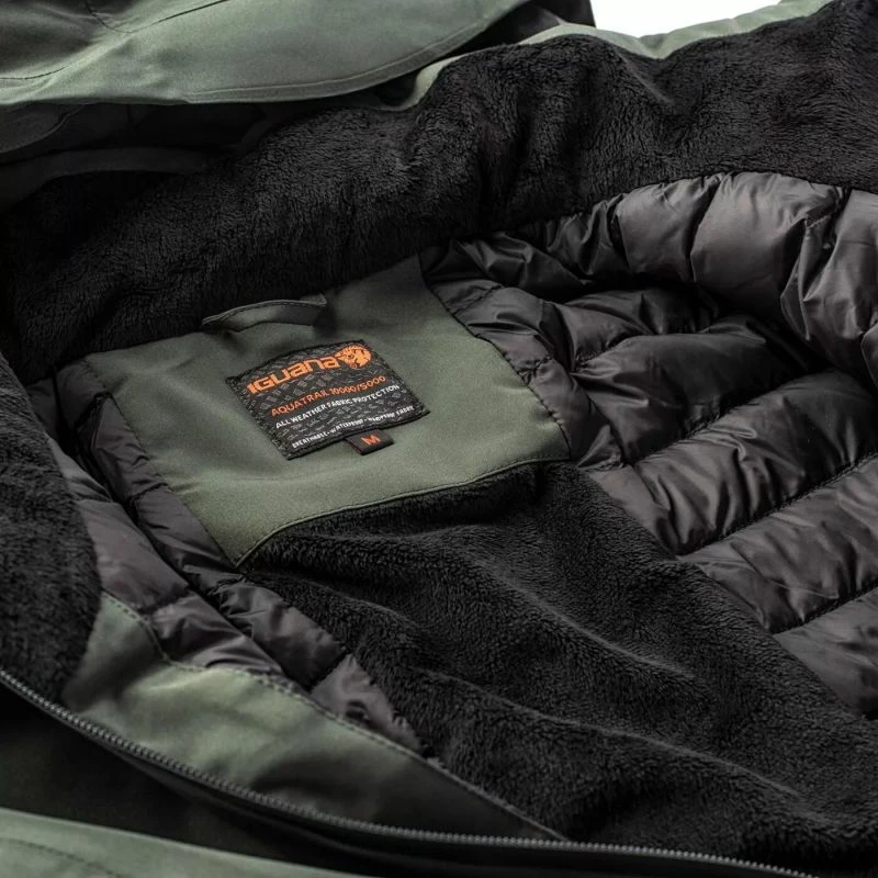 Xhakete për meshkuj Iguana Lotho, e gjelbër