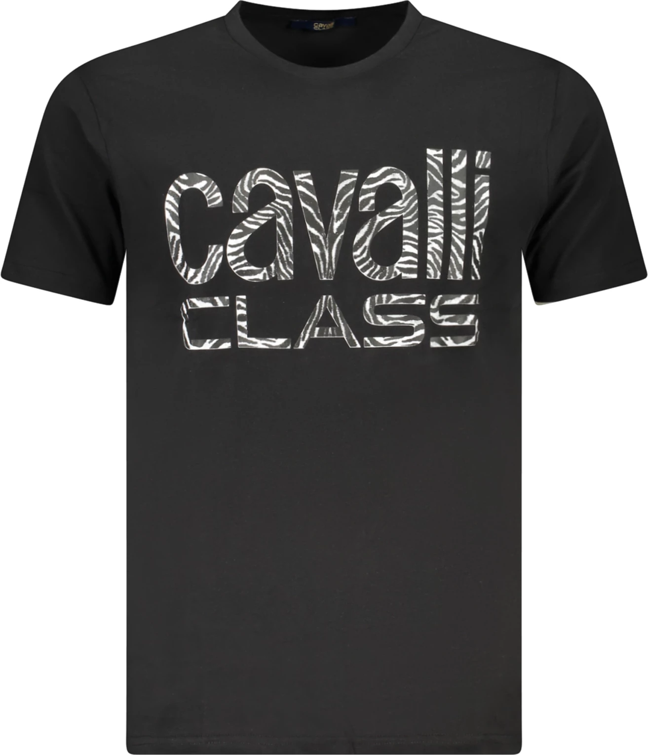 Maicë për meshkuj Cavalli Class, e zezë