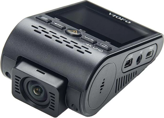 Video regjistrues për veturë Viofo A129 Pro Duo-G, 4K + 1080p, WiFi, GPS, dy kamera