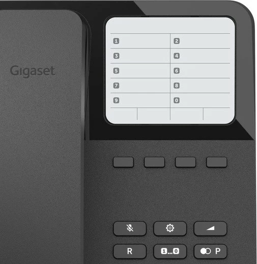 Telefon fiks Gigaset Desk400, me kabllo, i zi