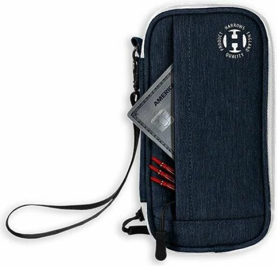 Kuti për shigjeta Harrows, unisex, kaltër/bardhë