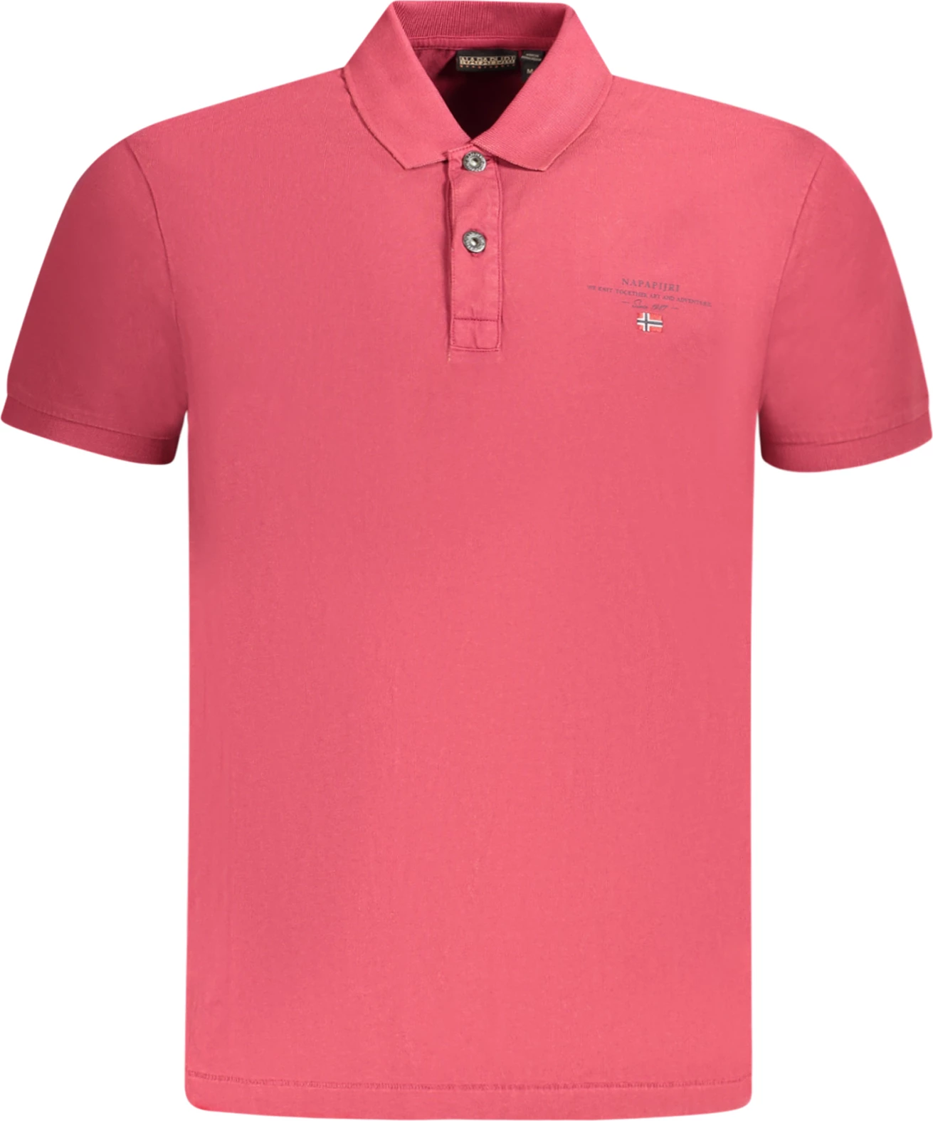 Maicë polo për meshkuj NAPAPIJRI, e kuqe