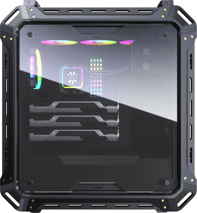 Kasë Cougar Panzer Max-G Full-Tower, e zezë