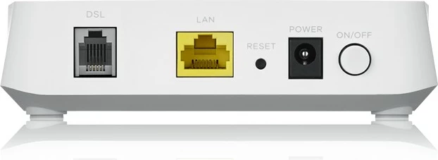 Bridge Zyxel VMG4005-B50A, Gigabit Ethernet, DSL WAN, Bardhë