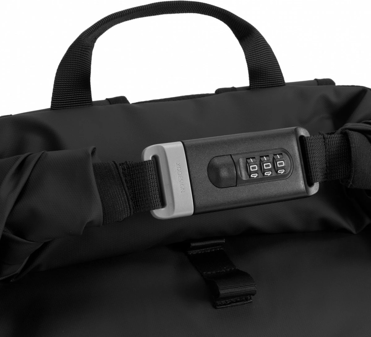 Shpinore XD DESIGN P706.2825, 20-26L, për laptop 16", navy