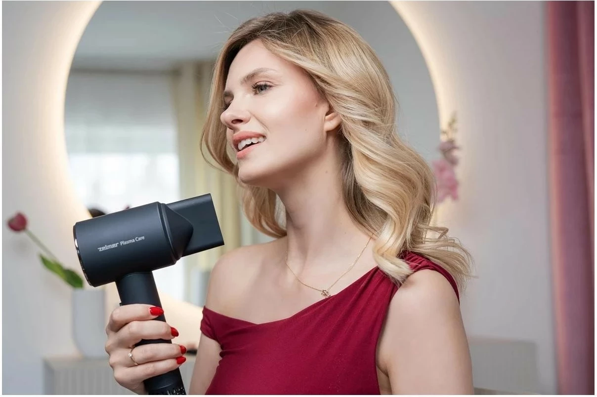 Tharëse flokësh Zelmer ZHD9004, 1600W, LED display, BLDC motor, e zezë