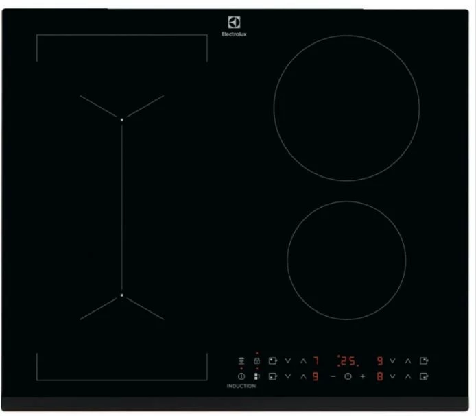 Pllakë gatimi me induksion Electrolux LIV63431BK, 60 cm, e zezë