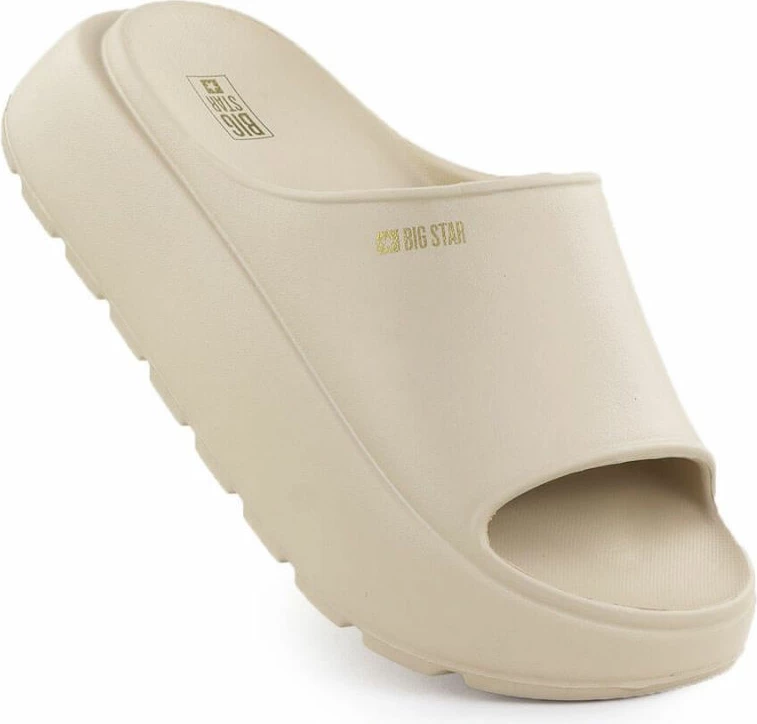 Papuqe femra Big Star, bezhë