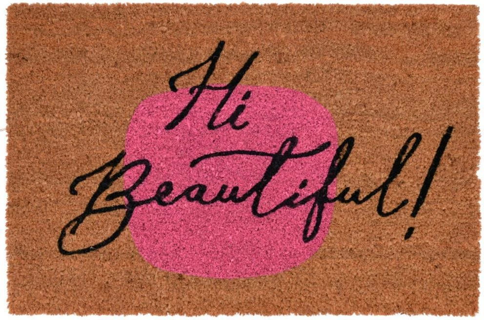 Dyshek hyrës KOOPMAN 39x59cm, Kokos dhe Gome