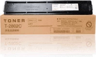 Toner Toshiba T-2802E 6AJ00000248 14600 faqe Standard e zezë