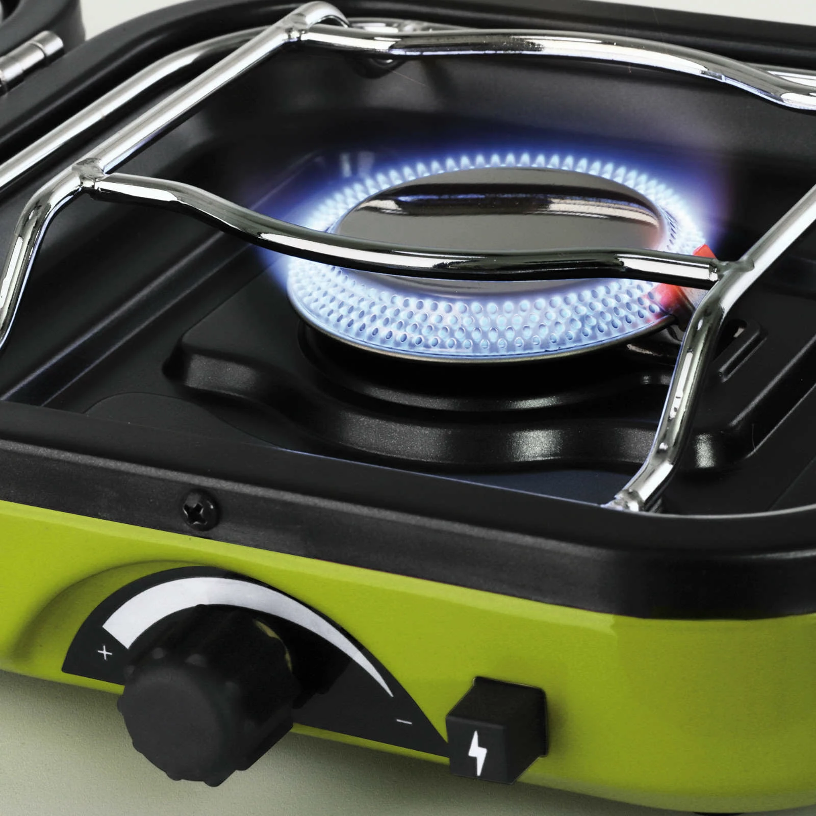 Sobë kampingu Meva DUAL COMPACT UKP22003, 2 fushë gatimi, metal, e gjelbër