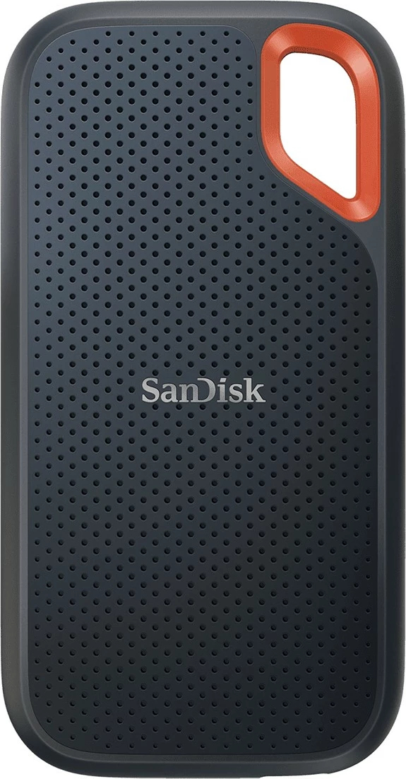 SSD portabël SanDisk Extreme, 4 TB, USB Type-C, 3.2 Gen 2, 1050 MB/s, Mbrojtje me fjalëkalim, Blu
