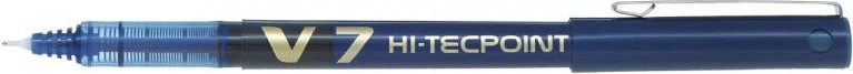 Stilolaps rollerball, Pilot, V7 Hi-Tecpoint BX-V7-L, ngjyrë blu