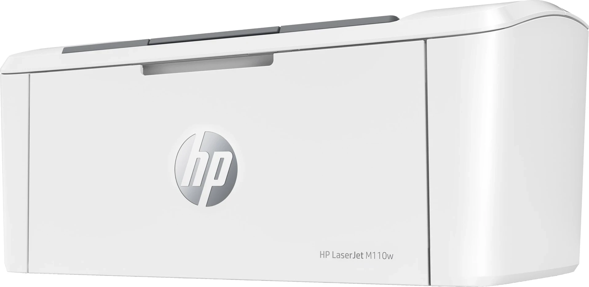 Printer Laser HP LaserJet M110w, për zyrë të vogël, në ngjyrë të bardhë