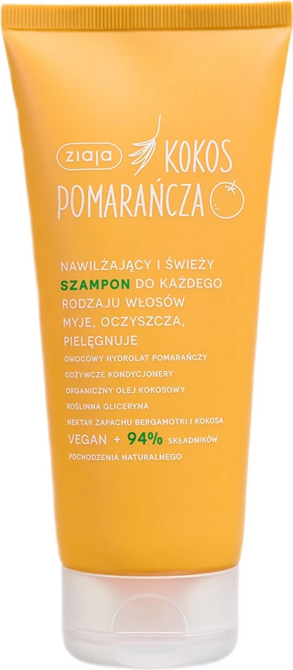 Shampon për femra Ziaja Coconut Orange, 200ml