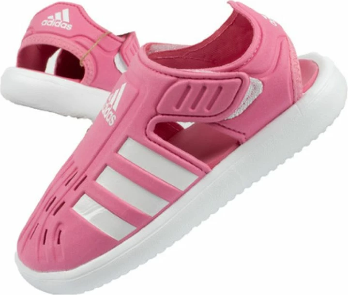 Sandale për femra adidas, rozë
