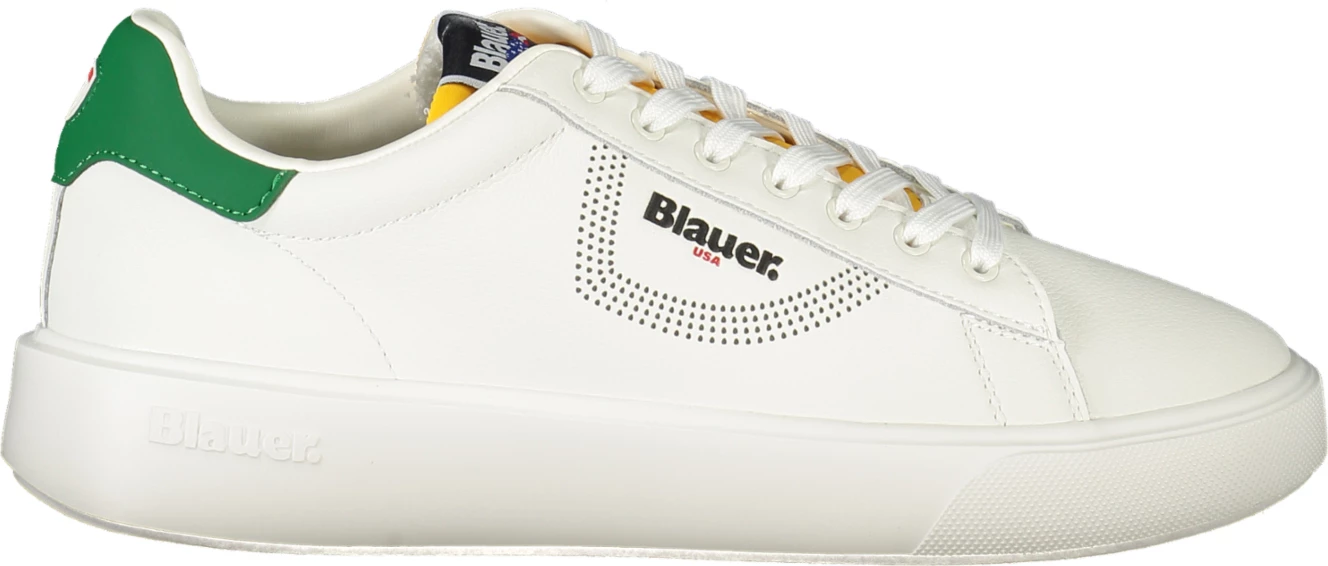 Atlete për meshkuj Blauer, të bardha