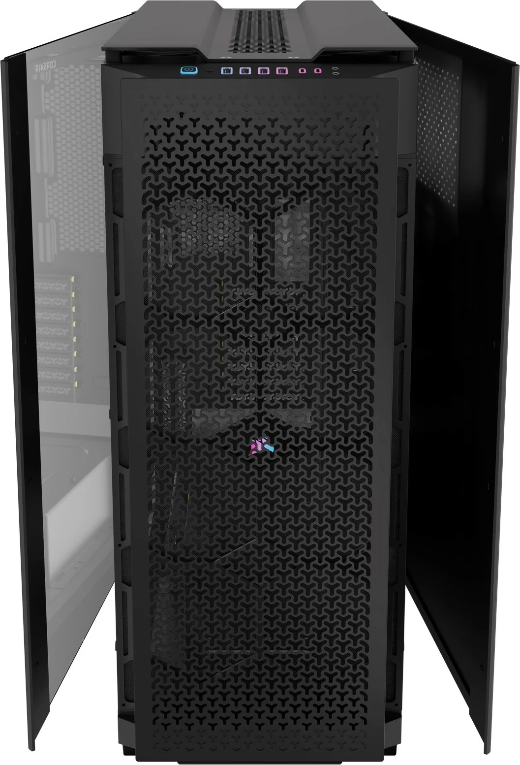 Kasë Corsair Frame 9000D RGB, Super Full Tower, ATX, e zezë