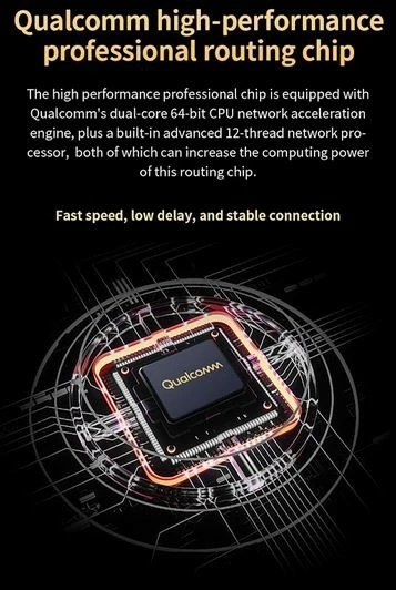 Router ZTE T3000 IDU, Wi-Fi 6, 3000 Mbps, 4 antena, i bardhë