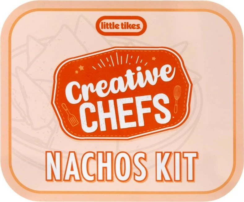 Set lodrash Creative Chefs Nachos Little Tikes, 22 pjesë, multikolor