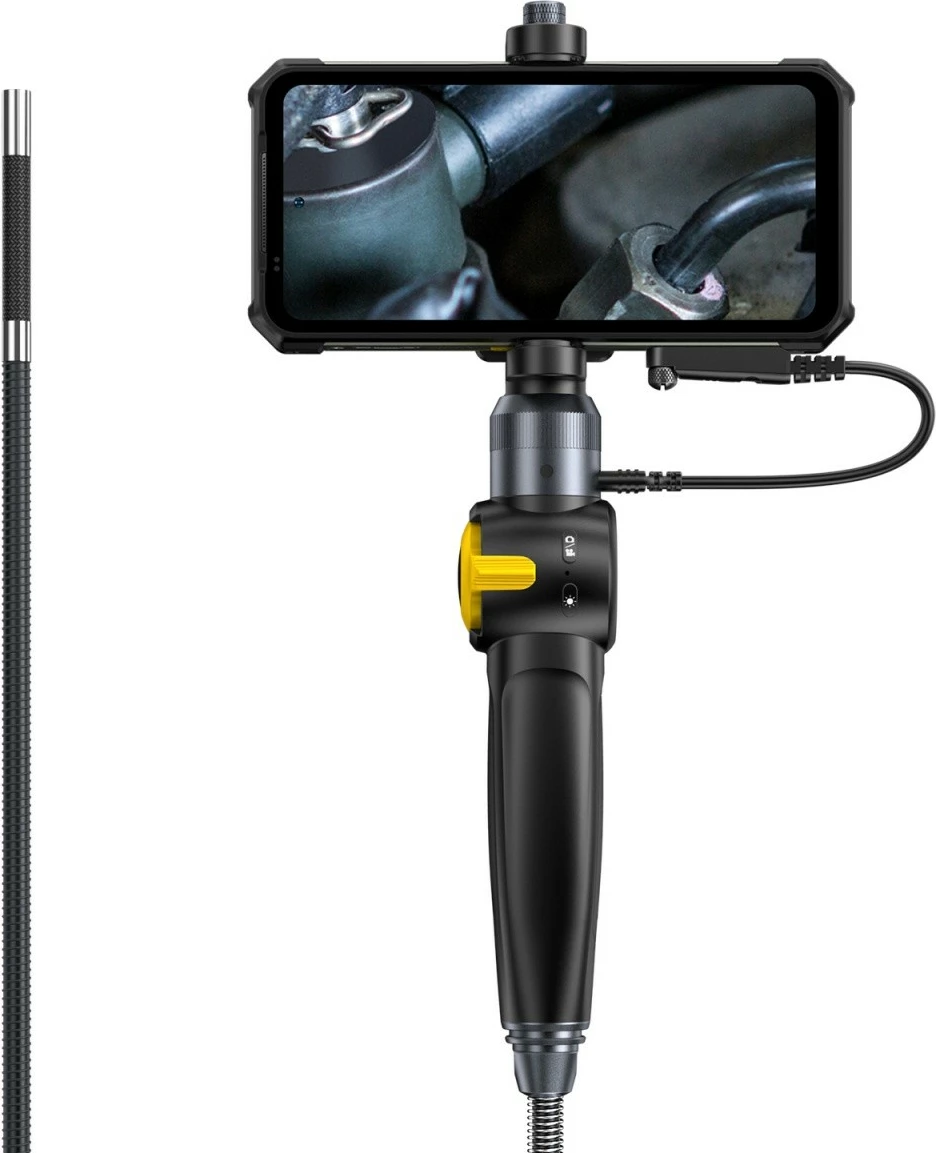 Kamerë endoskopike Ulefone EC03, me kabllo 1m, IP67, e zezë