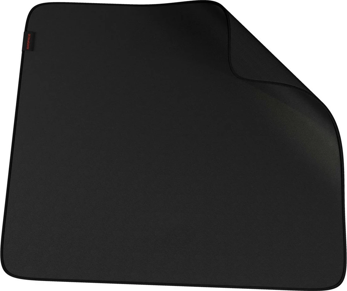Mauspad Rampage Pulsar Pro M 35x29cm jacquard e zezë