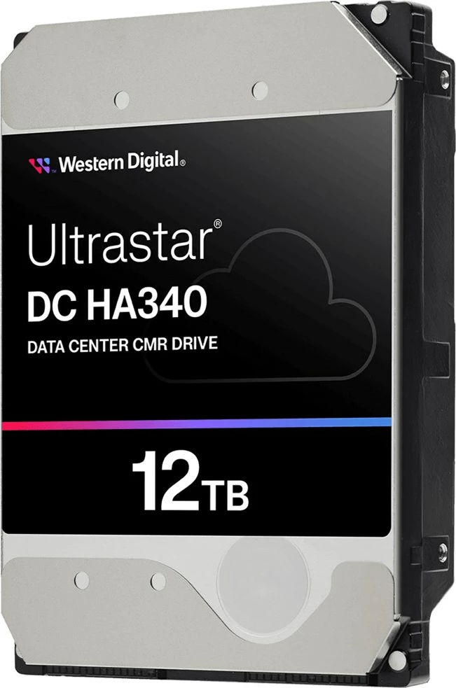 Hard disk Western Digital Ultrastar DC HA340, 12 TB, 7200 RPM, 3.5", Serial ATA
