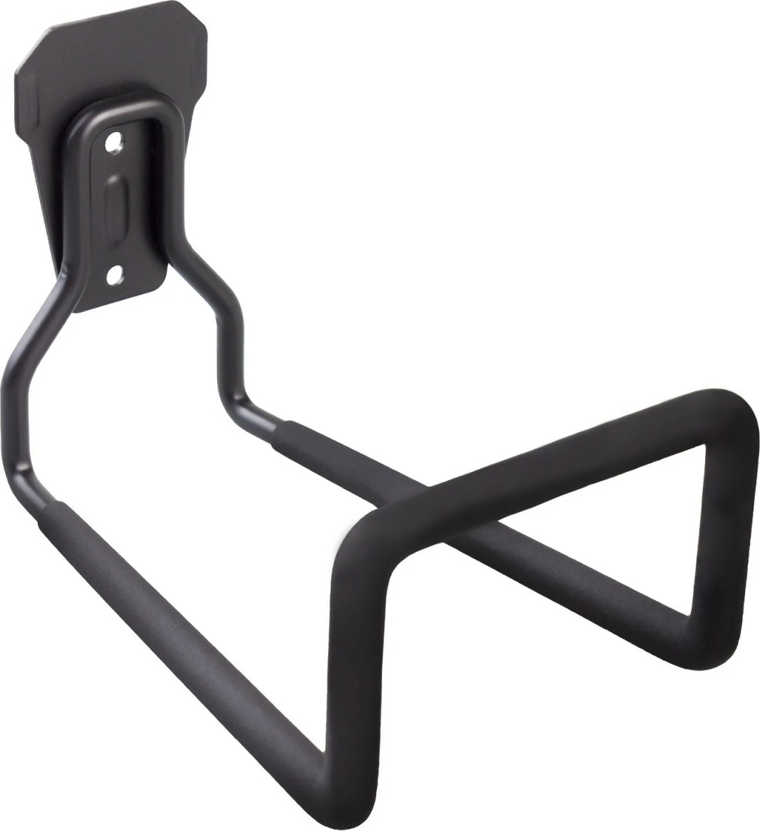 Kllapë muri Maclean MC-441 për garazh, çelik, 35 kg, e zezë