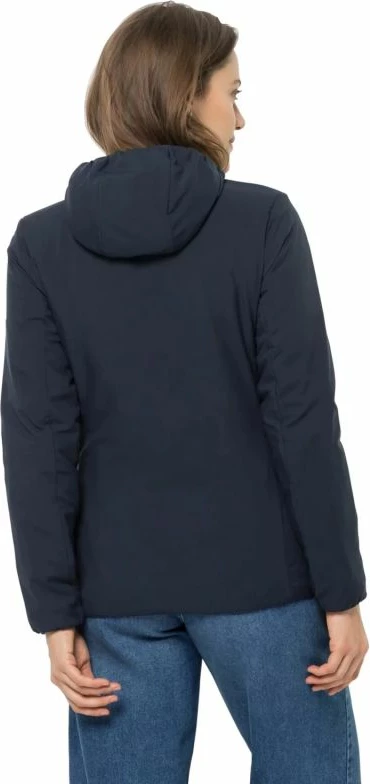 Jakne Jack Wolfskin femra, navy
