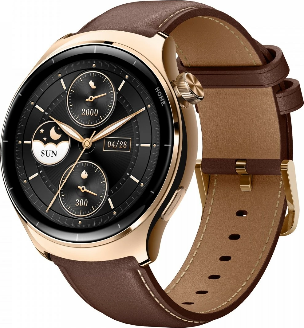 Smartwatch Mibro Lite 3 Pro, 1.32 inç, 350 mAh, Pink gold