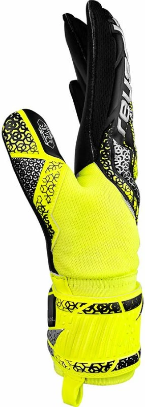 Dorëza portieri Reusch për meshkuj, të zeza dhe të verdha