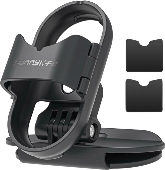 Kapëse mbajtëse, Sunnylife G3S-J867, për Insta360 GO 3S/GO 3, rrotullim 360° dhe pjerrje 180°, peshë 16 g, me 2 jastëkë gome