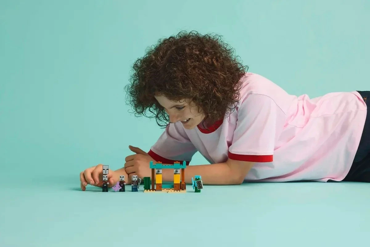 Set LEGO Minecraft 21267 The Illager Desert Patrol