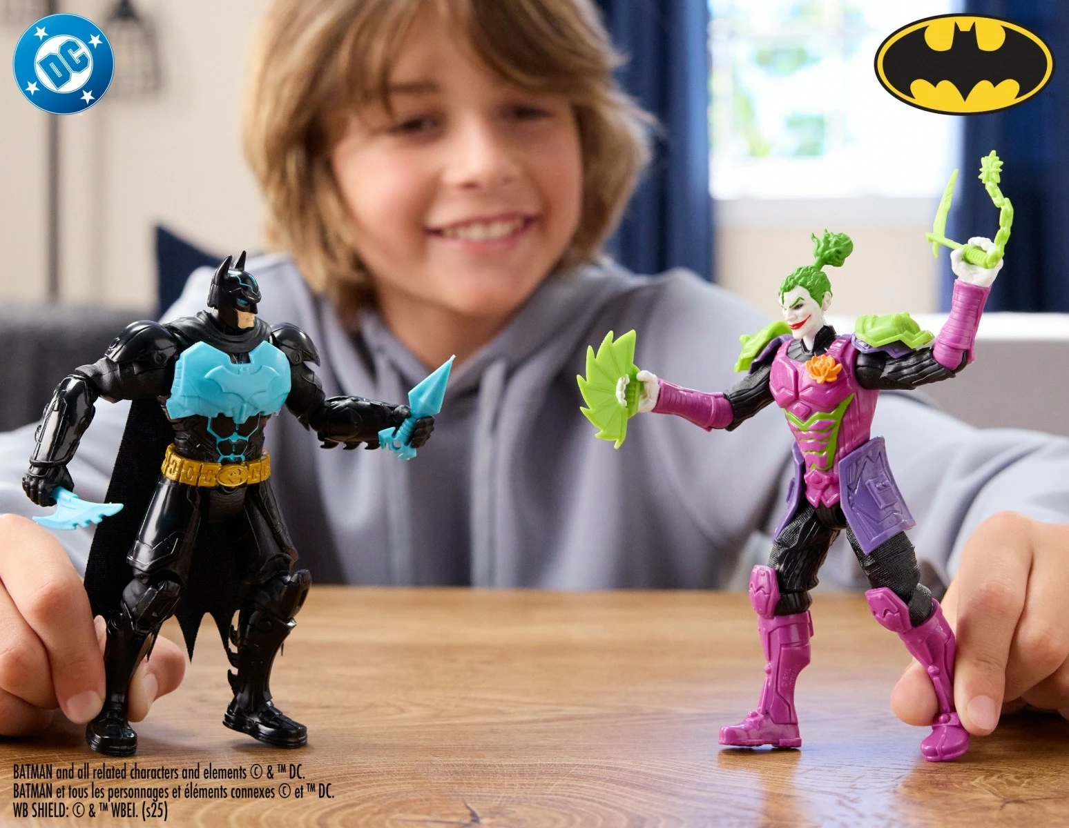 Figurë aksion, Spin Master Batman Ninja Strike 6074348, 15 cm, me aksesorë, asortiment një copë