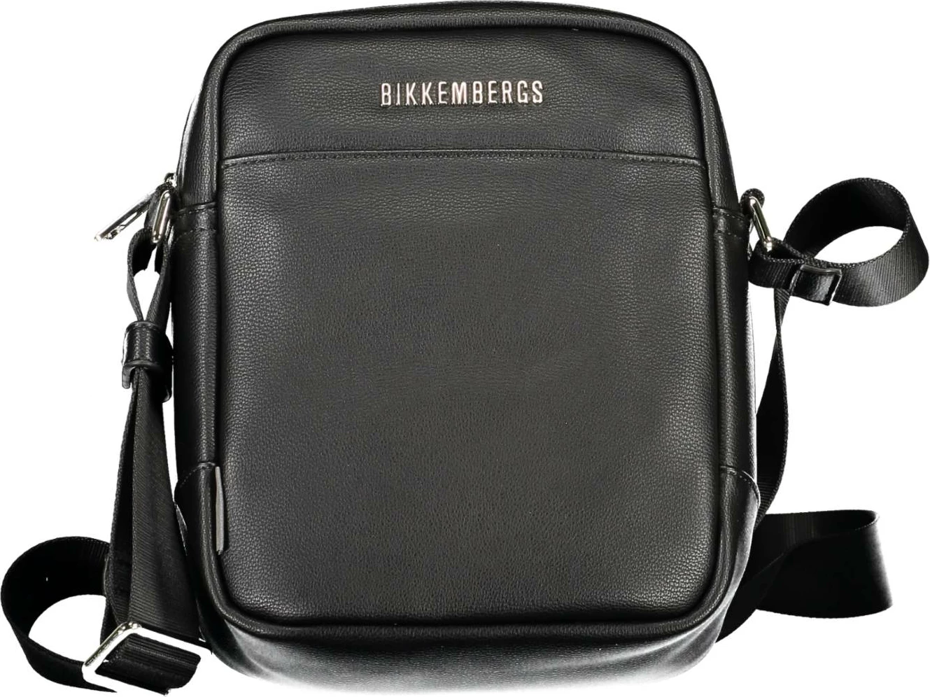 Çantë krahu BIKKEMBERGS për meshkuj, e zezë