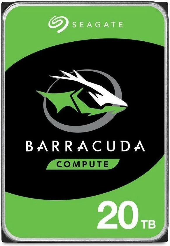 Hard disk Seagate Barracuda 20TB 3.5 inch 7200rpm SATA jeshil