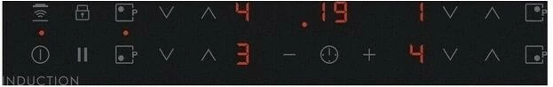 Pllakë induksioni Electrolux Saphire Matt EIT60433CT, 4 zona, e zezë