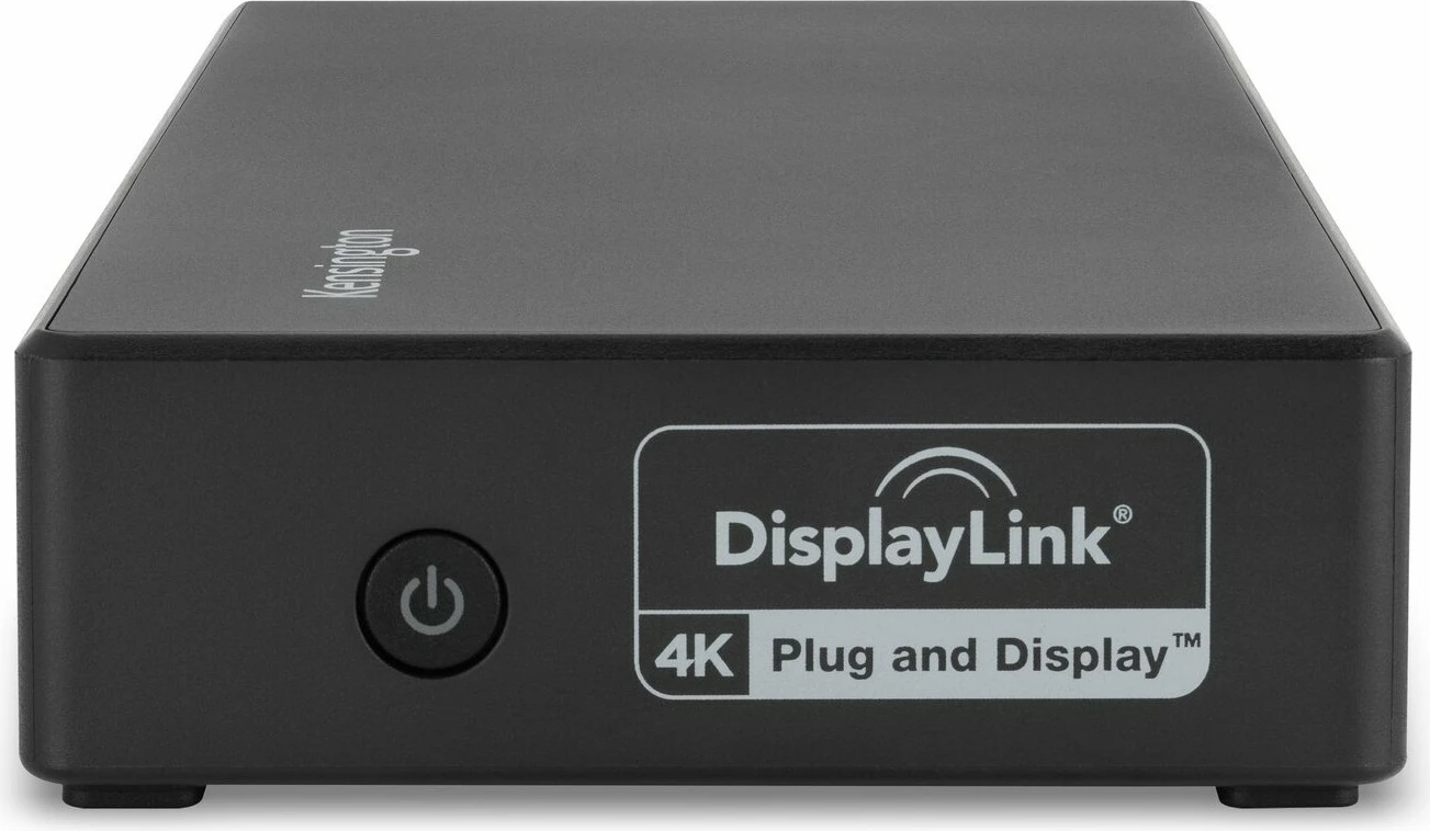 Docking station Kensington SD4781P EQ, USB-C & USB-A, Dual 4K, e zezë